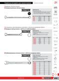 1053 Гаечные комбинированные ключи Facom с зубчатым профилем Spline Максимальная высота головки 18 мм Специальные инструменты для самолетостроения Специаль Каталог FACOM 2014 Профессиональный слесарно-монтажный ручной инструмент Стр. 1029