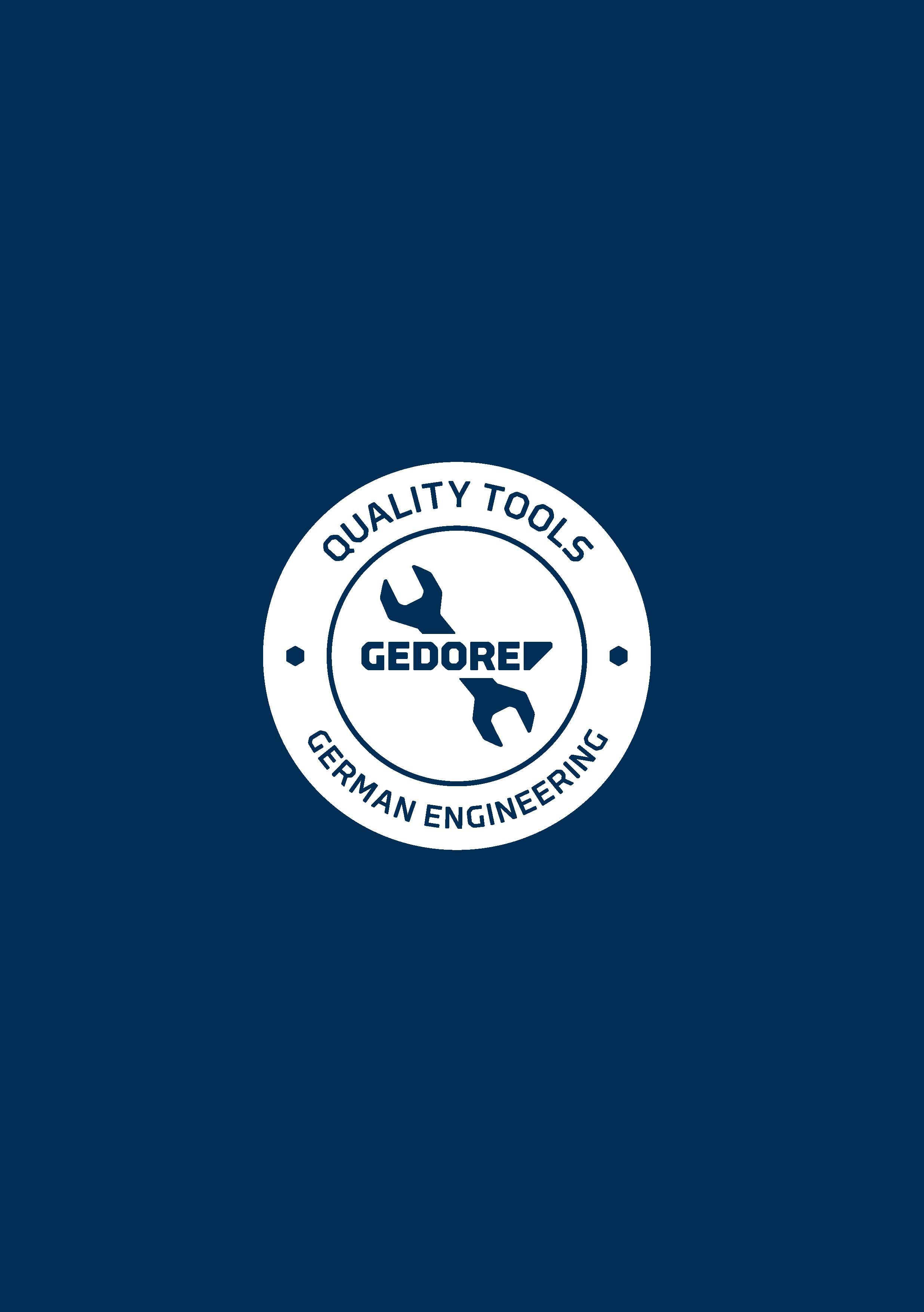 2 Gedore Гедоре Каталог GEDORE 2016 Слесарный ручной инструмент Ключи гаечные Головки торцевые в наборах Отвертки Плоскогубцы Клещи Съемники Молотки Специнструмент Оборудование Стр. 002