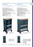 43 1110 WMW-2 ИНСТРУМЕНТАЛЬНАЯ ТЕЛЕЖКА WORKMO W2 1110 WMW-3 ИНСТРУМЕНТАЛЬНАЯ ТЕЛЕЖКА WORKMO W3 042 043 > Модульная инструментальная тележка > Состои Каталог GEDORE 2016 Слесарный ручной инструмент Ключи гаечные Головки торцевые в наборах Отвертки Плоскогубцы Клещи Съемники Молотки Специнструмент Оборудование Стр. 043