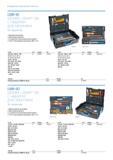 54 ПЕРЕДВИЖНОЕ ХРАНЕНИЕ ИНСТРУМЕНТОВ 1100-01 GEDORE L-BOXX 136 С НАБОРОМ ДЛЯ МЕХАНИКА 58 предметов > Подходит для ремесленников > Набор основных инс Каталог GEDORE 2016 Слесарный ручной инструмент Ключи гаечные Головки торцевые в наборах Отвертки Плоскогубцы Клещи Съемники Молотки Специнструмент Оборудование Стр. 054