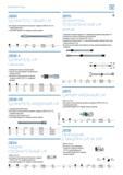 174 АССОРТИМЕНТ ГНЕЗД 2088 УДЛИНИТЕЛЬ ГИБКИЙ 1/4 > Для торцевых головок для ручного инструмента с квадратом по DIN 3120, ISO 1174, с шариковой фиксац Каталог GEDORE 2016 Слесарный ручной инструмент Ключи гаечные Головки торцевые в наборах Отвертки Плоскогубцы Клещи Съемники Молотки Специнструмент Оборудование Стр. 174