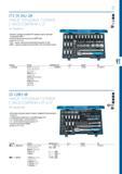 197 196 197 ITX 19 INU-20 НАБОР ТОРЦЕВЫХ ГОЛОВОК С АКСЕССУАРАМИ 1/2 42 предмета > Для винтов с наружным и внутренним TORX профилем, и винтов с внутре Каталог GEDORE 2016 Слесарный ручной инструмент Ключи гаечные Головки торцевые в наборах Отвертки Плоскогубцы Клещи Съемники Молотки Специнструмент Оборудование Стр. 197