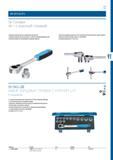 203 202 203 SK 12 5 (1/2 ) SK Головки SK = с короткой головкой > Предназначены для работы в ограниченном пространстве > Головки и трещотки сквозные д Каталог GEDORE 2016 Слесарный ручной инструмент Ключи гаечные Головки торцевые в наборах Отвертки Плоскогубцы Клещи Съемники Молотки Специнструмент Оборудование Стр. 203