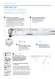 264 ДИНАМОМЕТРИЧЕСКИЙ ИНСТРУМЕНТ DREMOMETER СТАБИЛЬНАЯ ТОЧНОСТЬ Динамометрический ключ, изготовленный из высокопрочного алюминиевого сплава Использов Каталог GEDORE 2016 Слесарный ручной инструмент Ключи гаечные Головки торцевые в наборах Отвертки Плоскогубцы Клещи Съемники Молотки Специнструмент Оборудование Стр. 264