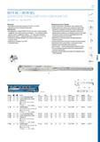 271 270 271 8573 BC - 8578 BCL ДИНАМОМЕТРИЧЕСКИЙ КЛЮЧ DREMOMETER 40-200 Н-м / 30-150 ibfft Применение: > Контролируемая затяжка винтов в диапазоне 40 Каталог GEDORE 2016 Слесарный ручной инструмент Ключи гаечные Головки торцевые в наборах Отвертки Плоскогубцы Клещи Съемники Молотки Специнструмент Оборудование Стр. 271