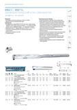 272 ДИНАМОМЕТРИЧЕСКИЙ ИНСТРУМЕНТ 8562 C - 8567 CL ДИНАМОМЕТРИЧЕСКИЙ КЛЮЧ DREMOMETER 60-300 Н-м / 45-220 lbf-ft Применение: > Контролируемая затяжка в Каталог GEDORE 2016 Слесарный ручной инструмент Ключи гаечные Головки торцевые в наборах Отвертки Плоскогубцы Клещи Съемники Молотки Специнструмент Оборудование Стр. 272