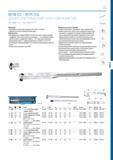 273 272 273 8570 CD - 8575 CDL ДИНАМОМЕТРИЧЕСКИЙ КЛЮЧ DREMOMETER 80-360 Н-м / 60-260 ibfft Применение: > Контролируемая затяжка винтов в диапазоне 80 Каталог GEDORE 2016 Слесарный ручной инструмент Ключи гаечные Головки торцевые в наборах Отвертки Плоскогубцы Клещи Съемники Молотки Специнструмент Оборудование Стр. 273
