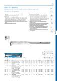 275 274 275 8563 D - 8568 DL ДИНАМОМЕТРИЧЕСКИЙ КЛЮЧ DREMOMETER 155-760 Н-м / 115-560 ibfft Применение: > Контролируемая затяжка винтов в диапазоне 15 Каталог GEDORE 2016 Слесарный ручной инструмент Ключи гаечные Головки торцевые в наборах Отвертки Плоскогубцы Клещи Съемники Молотки Специнструмент Оборудование Стр. 275