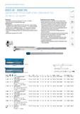 276 ДИНАМОМЕТРИЧЕСКИЙ ИНСТРУМЕНТ 8563 DR - 8568 DRL ДИНАМОМЕТРИЧЕСКИЙ КЛЮЧ DREMOMETER 155-760 Н-м / 115-560 lbf-ft Применение: > Контролируемая затяж Каталог GEDORE 2016 Слесарный ручной инструмент Ключи гаечные Головки торцевые в наборах Отвертки Плоскогубцы Клещи Съемники Молотки Специнструмент Оборудование Стр. 276