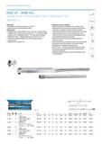 278 ДИНАМОМЕТРИЧЕСКИЙ ИНСТРУМЕНТ 8581 EK - 8586 EKL ДИНАМОМЕТРИЧЕСКИЙ КЛЮЧ DREMOMETER 600-1500 Н-м Применение: > Контролируемая затяжка винтов в диап Каталог GEDORE 2016 Слесарный ручной инструмент Ключи гаечные Головки торцевые в наборах Отвертки Плоскогубцы Клещи Съемники Молотки Специнструмент Оборудование Стр. 278
