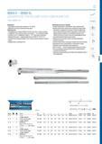 279 278 279 8564 E - 8569 EL ДИНАМОМЕТРИЧЕСКИЙ КЛЮЧ DREMOMETER 750-2000 Н-м Применение: > Контролируемая затяжка винтов в диапазоне 750-2000 Нм > При Каталог GEDORE 2016 Слесарный ручной инструмент Ключи гаечные Головки торцевые в наборах Отвертки Плоскогубцы Клещи Съемники Молотки Специнструмент Оборудование Стр. 279