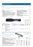 282 ДИНАМОМЕТРИЧЕСКИЙ ИНСТРУМЕНТ DREMOMETER MINI / T-FS 753 ДИНАМОМЕТРИЧЕСКИЙ КЛЮЧ DREMOMETER MINI 2,5-12 Н-м / 22-106 Ibf-in Применение: > Контролир Каталог GEDORE 2016 Слесарный ручной инструмент Ключи гаечные Головки торцевые в наборах Отвертки Плоскогубцы Клещи Съемники Молотки Специнструмент Оборудование Стр. 282