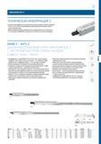 283 282 283 DREMOMETER Z ТЕХНИЧЕСКАЯ ИНФОРМАЦИЯ Z > Большее сечение цилиндрического окончания ключа обеспечивает передачу максимального крутящего мом Каталог GEDORE 2016 Слесарный ручной инструмент Ключи гаечные Головки торцевые в наборах Отвертки Плоскогубцы Клещи Съемники Молотки Специнструмент Оборудование Стр. 283