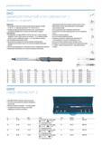 292 ДИНАМОМЕТРИЧЕСКИЙ ИНСТРУМЕНТ DMZ ДИНАМОМЕТРИЧЕСКИЙ КЛЮЧ DREMASTER 20-850 Н-м / 15-630 lbf-ft Z Применение: > Контролируемая затяжка болта в наибо Каталог GEDORE 2016 Слесарный ручной инструмент Ключи гаечные Головки торцевые в наборах Отвертки Плоскогубцы Клещи Съемники Молотки Специнструмент Оборудование Стр. 292