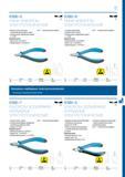 385 384 385 8306-6 МИНИ-БОКОРЕЗЫ ЭЛЕКТРОТЕХНИЧЕСКИЕ > Короткие, головка заостренная и уплощенная (фрезерованная), с фаски > Режущие кромки с индукцио Каталог GEDORE 2016 Слесарный ручной инструмент Ключи гаечные Головки торцевые в наборах Отвертки Плоскогубцы Клещи Съемники Молотки Специнструмент Оборудование Стр. 385