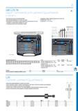 475 474 475 1101-1 29/3K НАБОР СЪЕМНИКОВ ДЛЯ ШАРИКОПОДШИПНИКОВ in i-BOXX 72 > Набор для извлечения более 40 шарикоподшипников > Для снятия шарикоподш Каталог GEDORE 2016 Слесарный ручной инструмент Ключи гаечные Головки торцевые в наборах Отвертки Плоскогубцы Клещи Съемники Молотки Специнструмент Оборудование Стр. 475