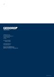 676 GEDOREF TOOLS FOR LIFE GEDORETool Centr ул 4-я Магистральная, д 11, 123007, г Москва, РОССИЯ Тел 8 800 100 58 96 8 499 75 47 000 Каталог GEDORE 2016 Слесарный ручной инструмент Ключи гаечные Головки торцевые в наборах Отвертки Плоскогубцы Клещи Съемники Молотки Специнструмент Оборудование Стр. 