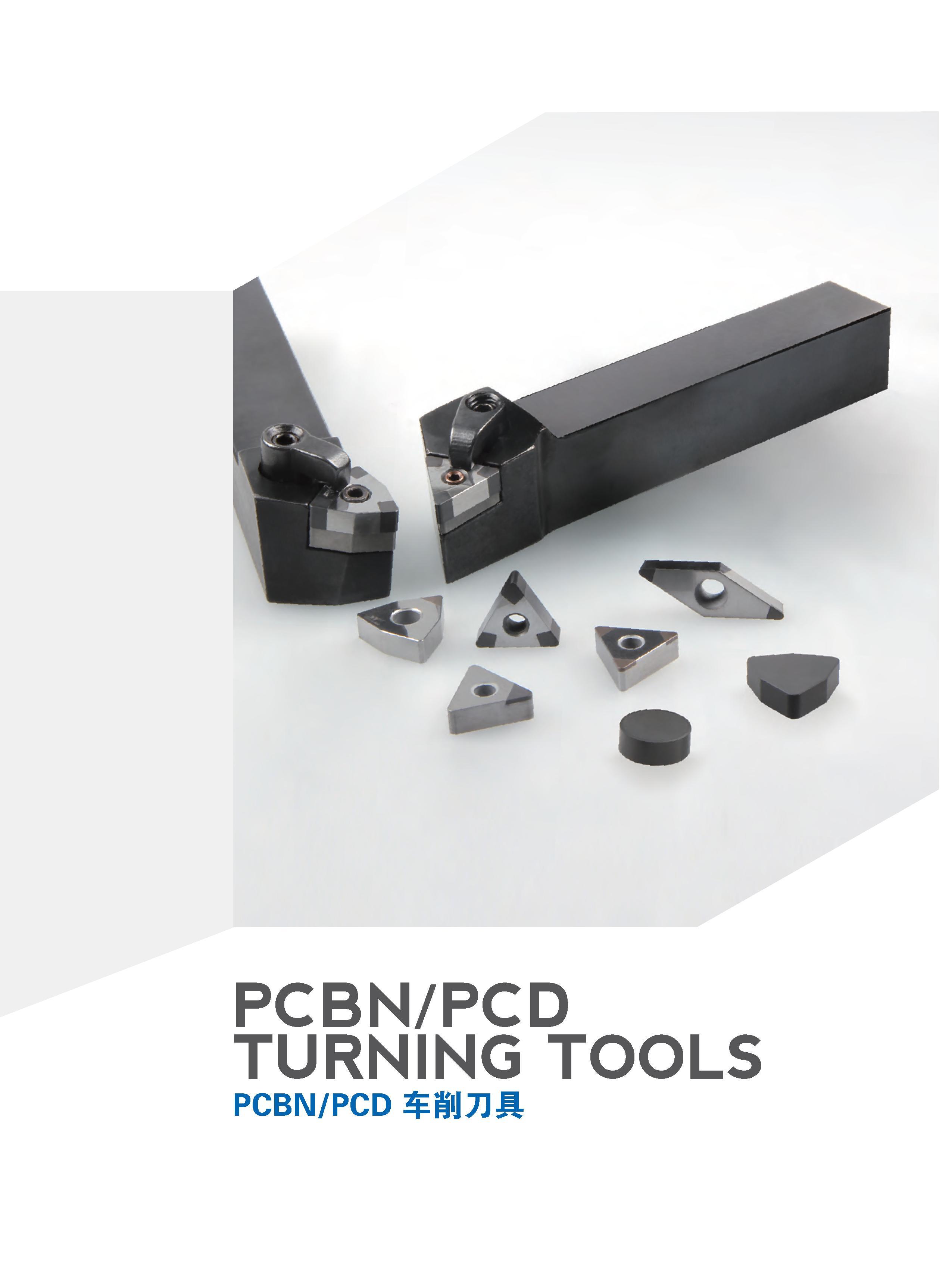 60 PCBN/PCD TURNING TOOLS PCBN/PCD车削刀具 Каталог GESAC 2015 Металлорежущий инструмент для промышленного станочного оборудования Токарные резцы со сменными режущими пластинами Фрезы сборные и монолитные Сверла Стр. 054