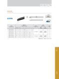 129 内孔车刀杆 Internal Boring Bars 主偏角91 ° Tool Cutting Edge Angle 订货号 Ordering Code Обозначение инструмента (код заказа) 基本尺寸 Dimensions (mm) Размеры указаны в Каталог GESAC 2015 Металлорежущий инструмент для промышленного станочного оборудования Токарные резцы со сменными режущими пластинами Фрезы сборные и монолитные Сверла Стр. 123