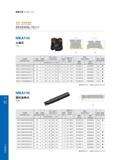 198 Indexable Milling 铣削刀具 Milling Tools 192 其他 快进给铣削 Others High Feed Milling 通用快进给铣削 MKA110 General High Feed Milling MKA110 MKA110 心轴式 Arbor 订货号 Ordering Каталог GESAC 2015 Металлорежущий инструмент для промышленного станочного оборудования Токарные резцы со сменными режущими пластинами Фрезы сборные и монолитные Сверла Стр. 192