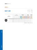 228 铣削刀具 Milling Tools 面铣削刀片 Face Milling Inserts 订货号 Ordering Code Обозначение инструмента (код заказа) 尺寸 Dimensions (mm) Размеры в мм 涂层硬质合金 Coated 硬质合金 U Каталог GESAC 2015 Металлорежущий инструмент для промышленного станочного оборудования Токарные резцы со сменными режущими пластинами Фрезы сборные и монолитные Сверла Стр. 222