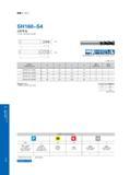 350 Solid Carbide Endmills 铣削 Milling SH160-S4 4刃平头 4 Flute, Standard Length Fig1 t -。 Fig2 1 Lc L B9Sil IJSD 标记说明请参考P8页 See page 8 for guidelines to icons Р Каталог GESAC 2015 Металлорежущий инструмент для промышленного станочного оборудования Токарные резцы со сменными режущими пластинами Фрезы сборные и монолитные Сверла Стр. 344