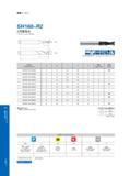406 Solid Carbide Endmills Cornor Radius 铣削 Milling SH160-R2 2刃圆角头 2 Flute, Corner Radius Fig1 Fig2 iry KiiiiD 标记说明请参考P8页 See page 8 for guidelines to icons Каталог GESAC 2015 Металлорежущий инструмент для промышленного станочного оборудования Токарные резцы со сменными режущими пластинами Фрезы сборные и монолитные Сверла Стр. 400