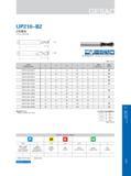 419 UP210-B2 2刃球头 2 Flute, Ballnose Fig1 Fig2 iry bssiksd 标记说明请参考P8页 See page 8 for guidelines to icons Расшифровку графических символов каталога см на стр 8 Каталог GESAC 2015 Металлорежущий инструмент для промышленного станочного оборудования Токарные резцы со сменными режущими пластинами Фрезы сборные и монолитные Сверла Стр. 413