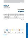 431 标准库存Stock 需预定 Available upon Order Данная позиция инструмента доступна после заказа 工件材料 Workpiece Material Обрабатываемые материалы по ISO 订货号 Ordering Каталог GESAC 2015 Металлорежущий инструмент для промышленного станочного оборудования Токарные резцы со сменными режущими пластинами Фрезы сборные и монолитные Сверла Стр. 425