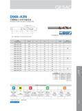 553 D968-A3N 不锈钢加工3D外冷麻花钻 3D External Cooling Twist Drills for Stainless Steel Нержавеющая сталь Tmax -推荐最大钻深 Recommended Maximum Depth Максимальная глубина Каталог GESAC 2015 Металлорежущий инструмент для промышленного станочного оборудования Токарные резцы со сменными режущими пластинами Фрезы сборные и монолитные Сверла Стр. 547