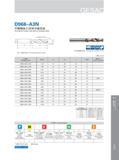 555 D968-A3N 不锈钢加工3D外冷麻花钻 3D External Cooling Twist Drills for Stainless Steel Нержавеющая сталь Tmax -推荐最大钻深 Recommended Maximum Depth Максимальная глубина Каталог GESAC 2015 Металлорежущий инструмент для промышленного станочного оборудования Токарные резцы со сменными режущими пластинами Фрезы сборные и монолитные Сверла Стр. 549