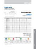 557 D968-A3N 不锈钢加工3D外冷麻花钻 3D External Cooling Twist Drills for Stainless Steel Нержавеющая сталь Tmax -推荐最大钻深 Recommended Maximum Depth Максимальная глубина Каталог GESAC 2015 Металлорежущий инструмент для промышленного станочного оборудования Токарные резцы со сменными режущими пластинами Фрезы сборные и монолитные Сверла Стр. 551