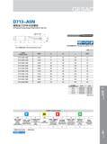 579 D713-A5N 铸铁加工5D外冷直槽钻 5D External Cooling Straight Fluted Drills for Cast Iron Чугун 二SHANK 丨 TiAIN 5D ID 标记说明请参考P8页 See page 8 for guidelines to icons Ра Каталог GESAC 2015 Металлорежущий инструмент для промышленного станочного оборудования Токарные резцы со сменными режущими пластинами Фрезы сборные и монолитные Сверла Стр. 573