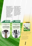11 Оптическим признаком 2-канальной системы MMS является черный винт для продольной регулировки WiMM Более высокие скорости резания и более высокая стойкость Каталог GUHRING 2012 Инструментальная оснастка и принадлежности для обрабатывающих центров Стр.