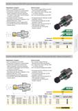 89 Synchro-патроны MMS HSK-A для ручной смены инструмента для 1 и 2-х канальных систем MMS компенсирует погрешность синхронизации минимальная продольная компе Каталог GUHRING 2012 Инструментальная оснастка и принадлежности для обрабатывающих центров Стр. 85