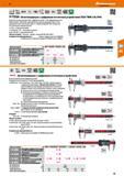 33 Штангенциркуль от Hoffmann Group с цифровым отсчетным устройством TESA TWIN-CALIP40 Большой, контрастный дисплей с цифрами высотой 11 мм Каталог HOFFMANN GROUP 2017 Ручной слесарно-монтажный и контрольно-измерительный инструмент для производственных предприятиий и служб сервиса Инвентарь Стр. 33