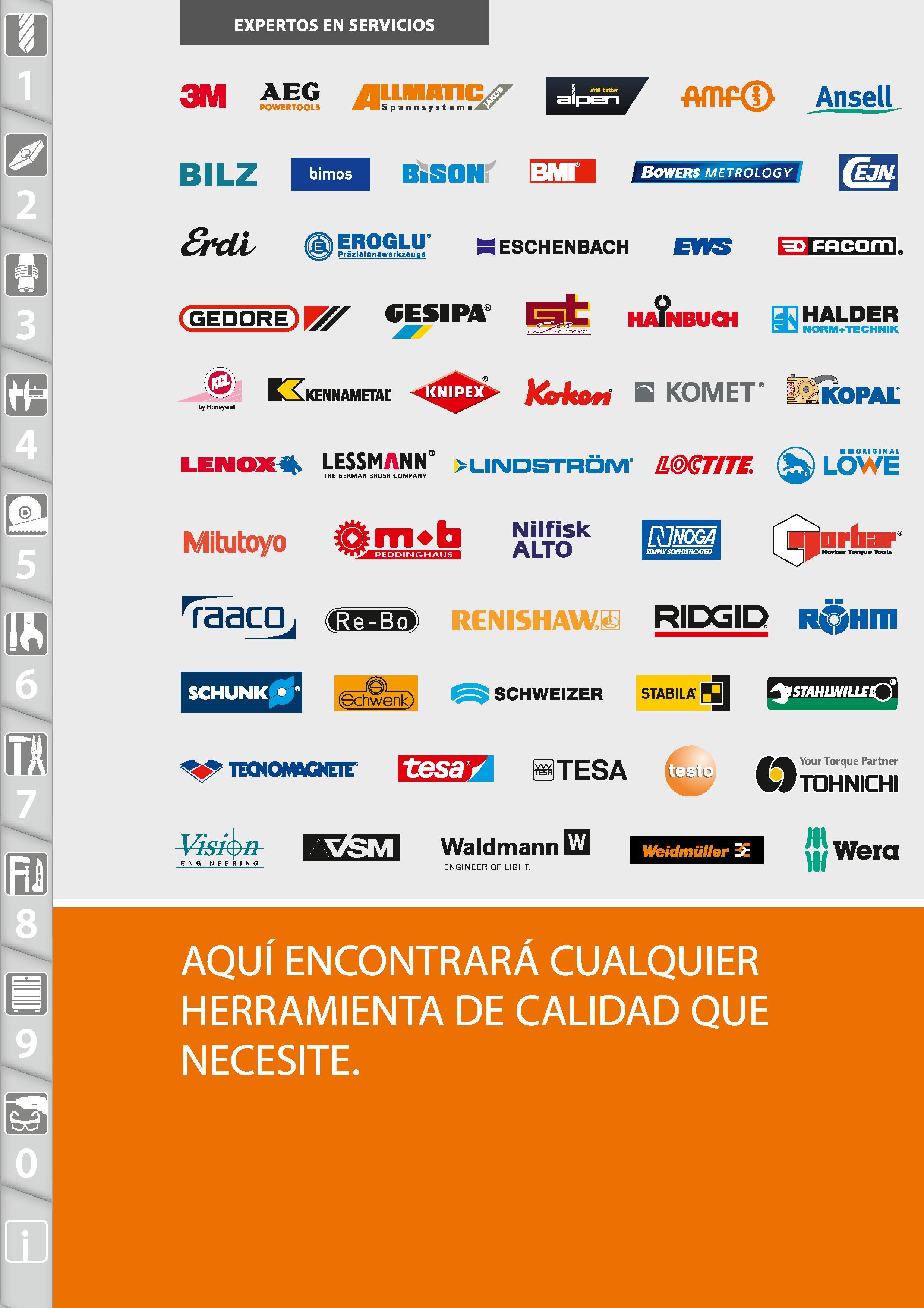 4 EXPERTOS EN SERVICIOS 3M aeg mmiauSj POWERTOOLS Spannsrstemeá AÍTIPd) Ansell BILZ BtSON _LÜ Bowers metrology ¿rdl SBBgSMj sseschenbach ews o ÍÉJN Каталог HOFFMANN GROUP 2015 Инструмент режущий слесарный измерительный абразивный Оборудование Комплексные поставки для промышленных предприятий Стр.  SPA