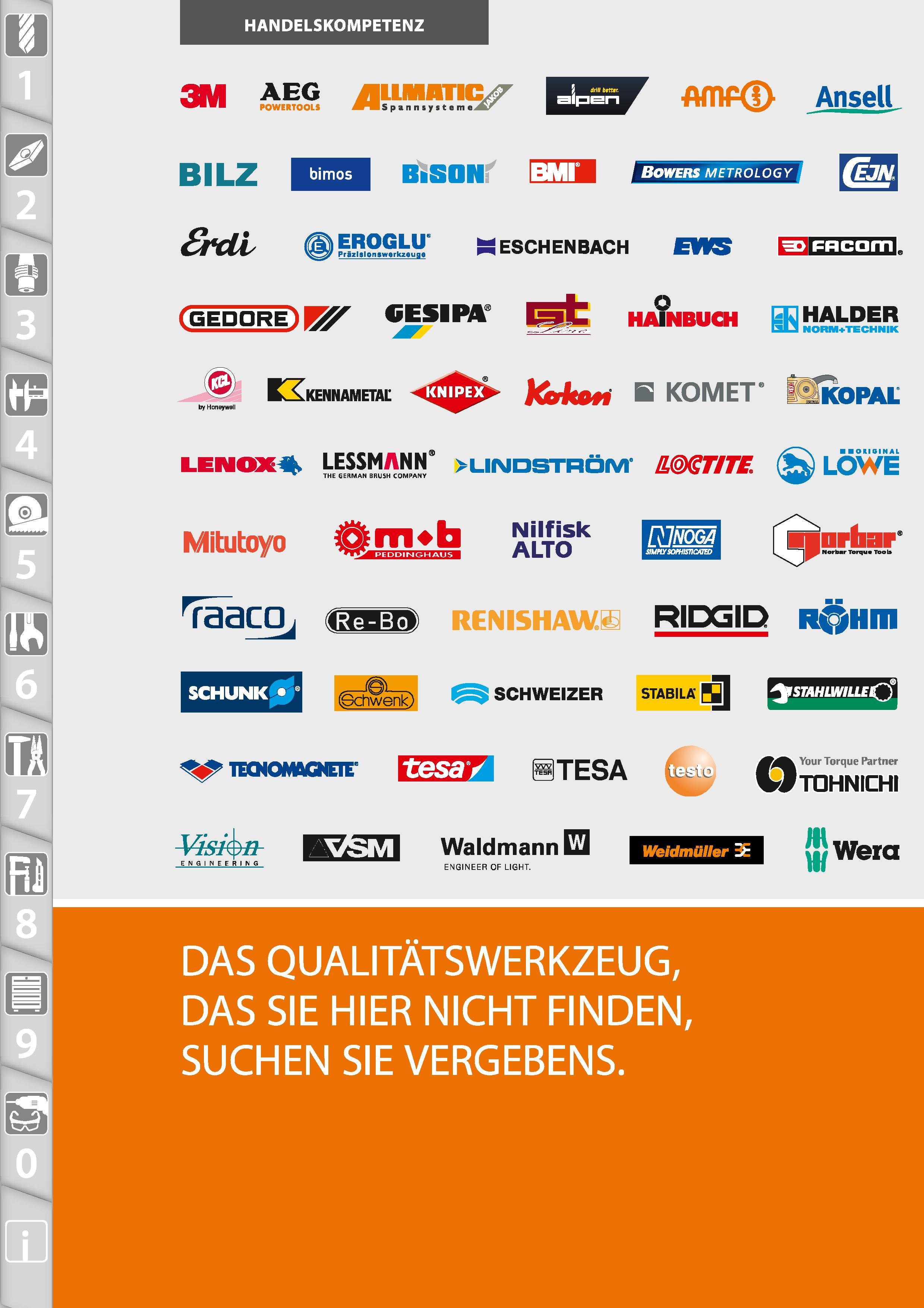 4 HANDELSKOMPETENZ 3M AEG Hll POWERTOOLS Spannsysteme f AfTIPd) Anse Bl LZ BiSON _LÜ Bowers metrology rdl < H2 fcü‘ h eschenbach ews o (ejn FR Каталог HOFFMANN GROUP 2015 Инструмент режущий слесарный измерительный абразивный Оборудование Комплексные поставки для промышленных предприятий DEU Стр. 