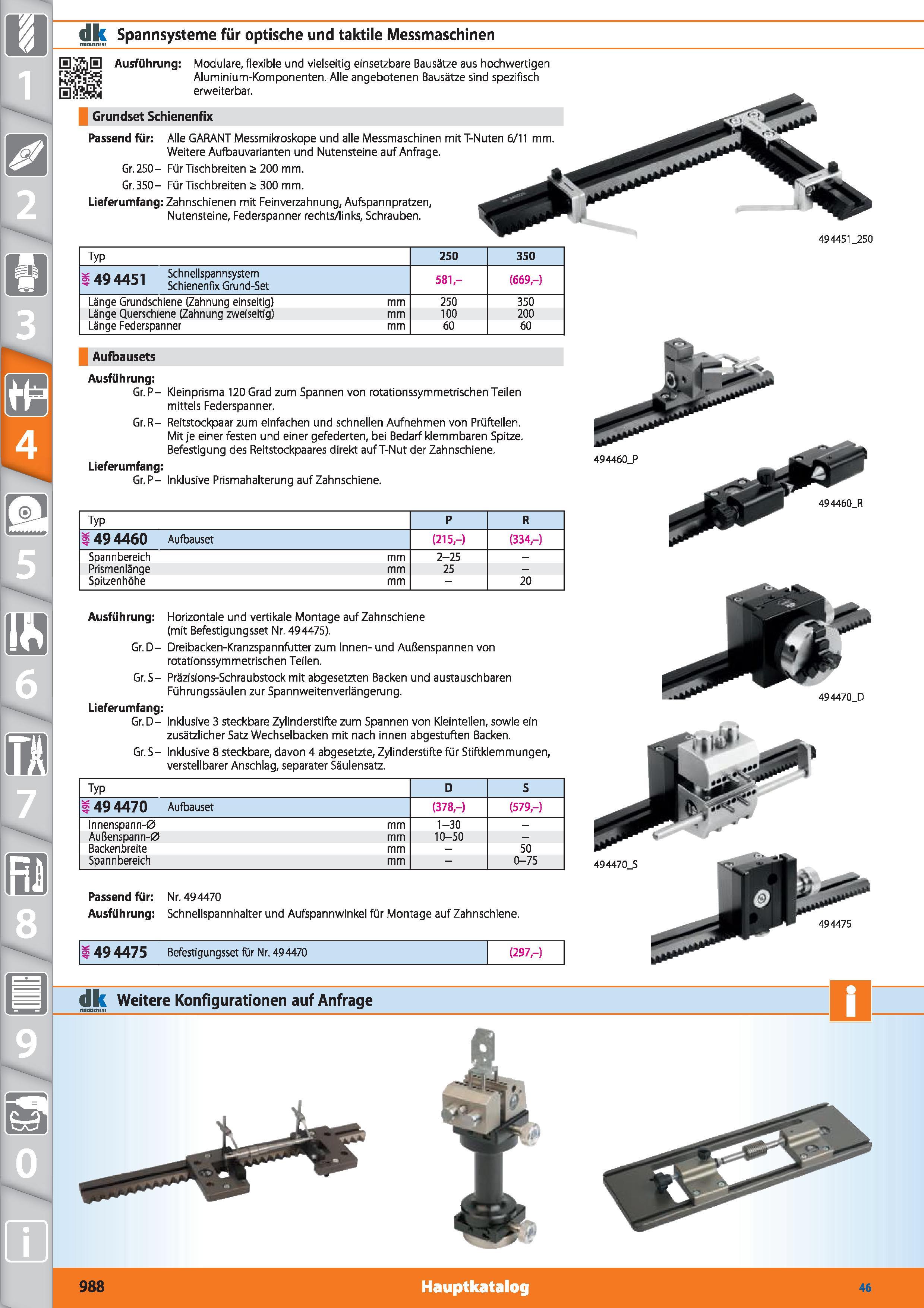 988 dk Spannsysteme für optische und taktile Messmaschinen nUEKSHIEJJE Ausführung Modulare, flexible und vielseitig ersetzbare Bausätze aus hoch Каталог HOFFMANN GROUP 2015 Инструмент режущий слесарный измерительный абразивный Оборудование Комплексные поставки для промышленных предприятий DEU Стр. 988