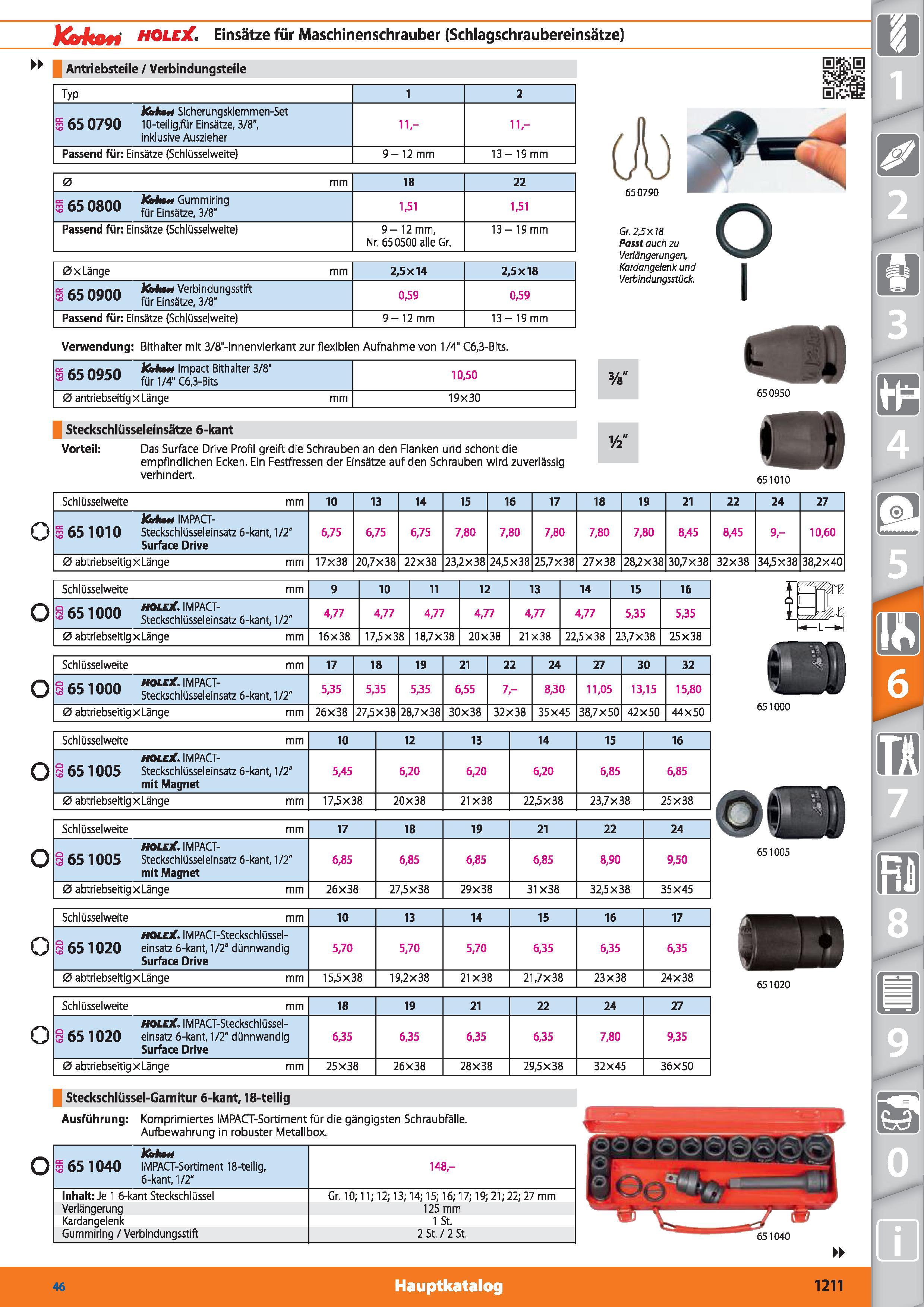 1211 jdoiton HOLEX Einsätze für Maschinenschrauber (Schlagschraubereinsätze) Antriebsteile / Verbindungsteile Typ 1 2 1(Mm Sicherungsklemmen-Set Каталог HOFFMANN GROUP 2015 Инструмент режущий слесарный измерительный абразивный Оборудование Комплексные поставки для промышленных предприятий DEU Стр. 1211