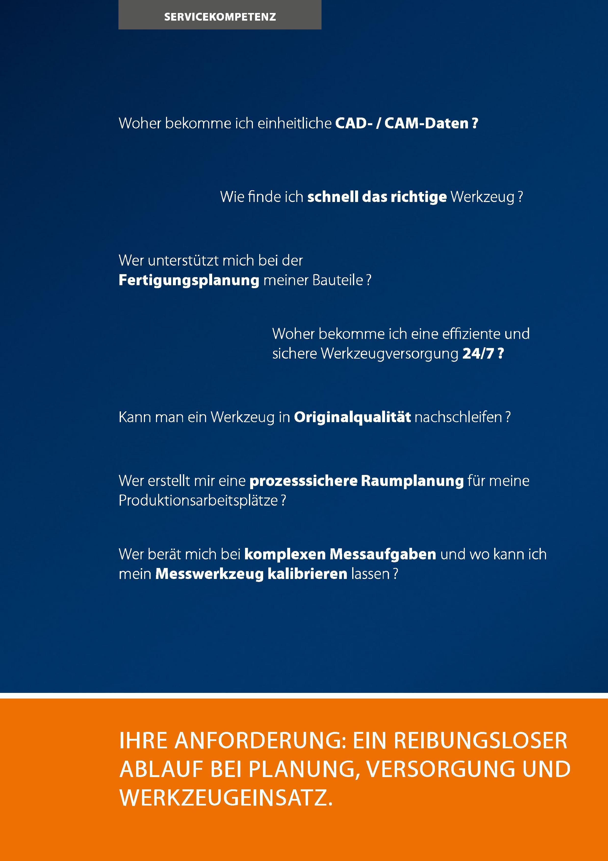 10 SERVICEKOMPETENZ Woher bekomme ich einheitliche CAD- / CAM-Daten Wie finde ich schnell das richtige Werkzeug Wer unterstützt mich bei der Fertigu Каталог HOFFMANN GROUP 2016 Режущий инструмент и инструментальная оснастка для металлообрабатывающего промышленного оборудования 47 версия издания Стр.  DEU