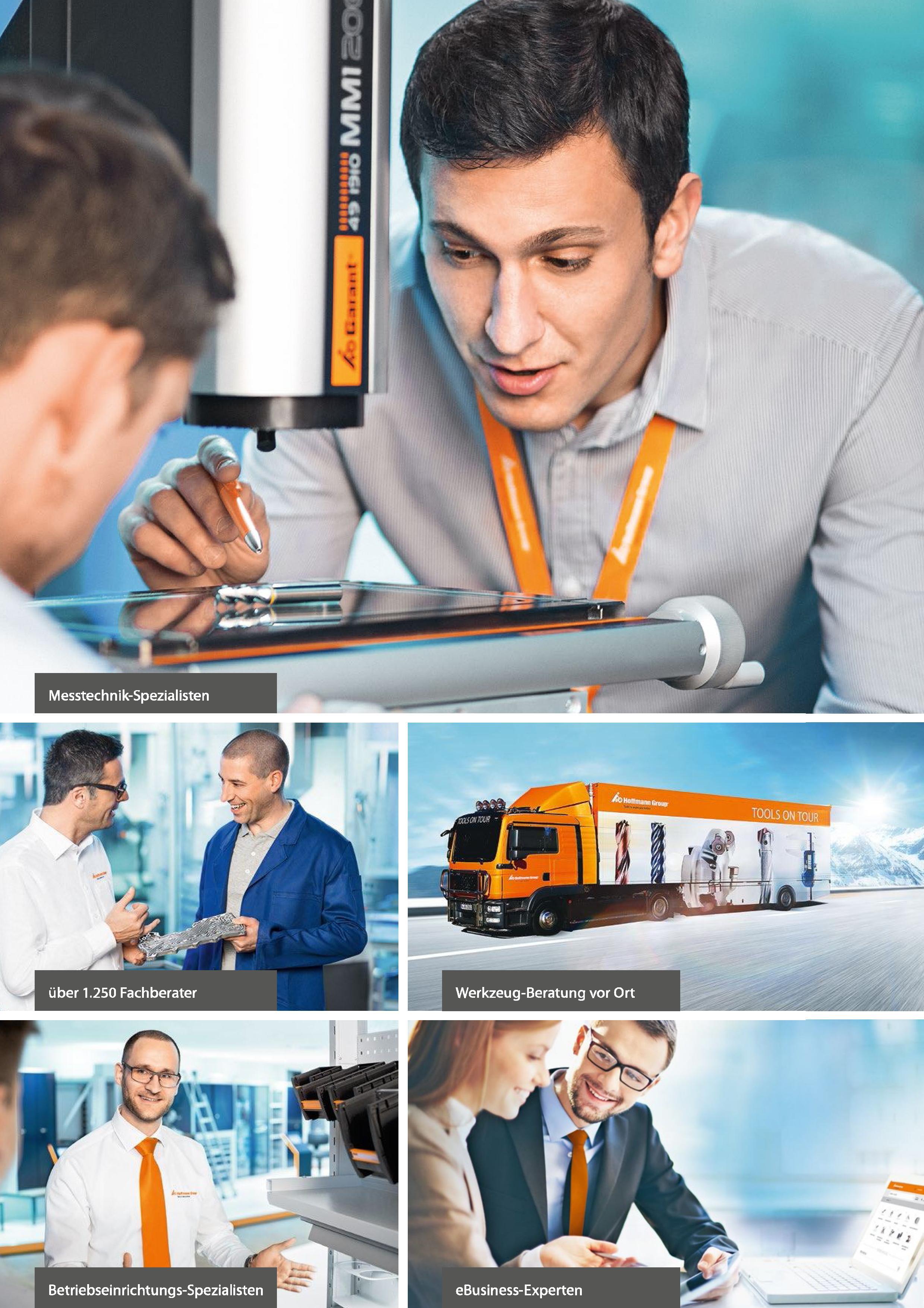 13 Hoffmann Group Каталог HOFFMANN GROUP 2016 Ручной слесарно-монтажный и контрольно-измерительный инструмент и приборы для предприятий машиностроения и мастерских сервисного обслуживания 47 версия издания Стр.  DEU