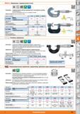 831 Mitutoyo Микрометры с призматической пяткой от Hoffmann Group DIN 863 С призматической пяткой для измерения трех- или пятигранных деталей Скоба лакиро Каталог HOFFMANN GROUP 2015 Редакция 46 на русском Стр. 831