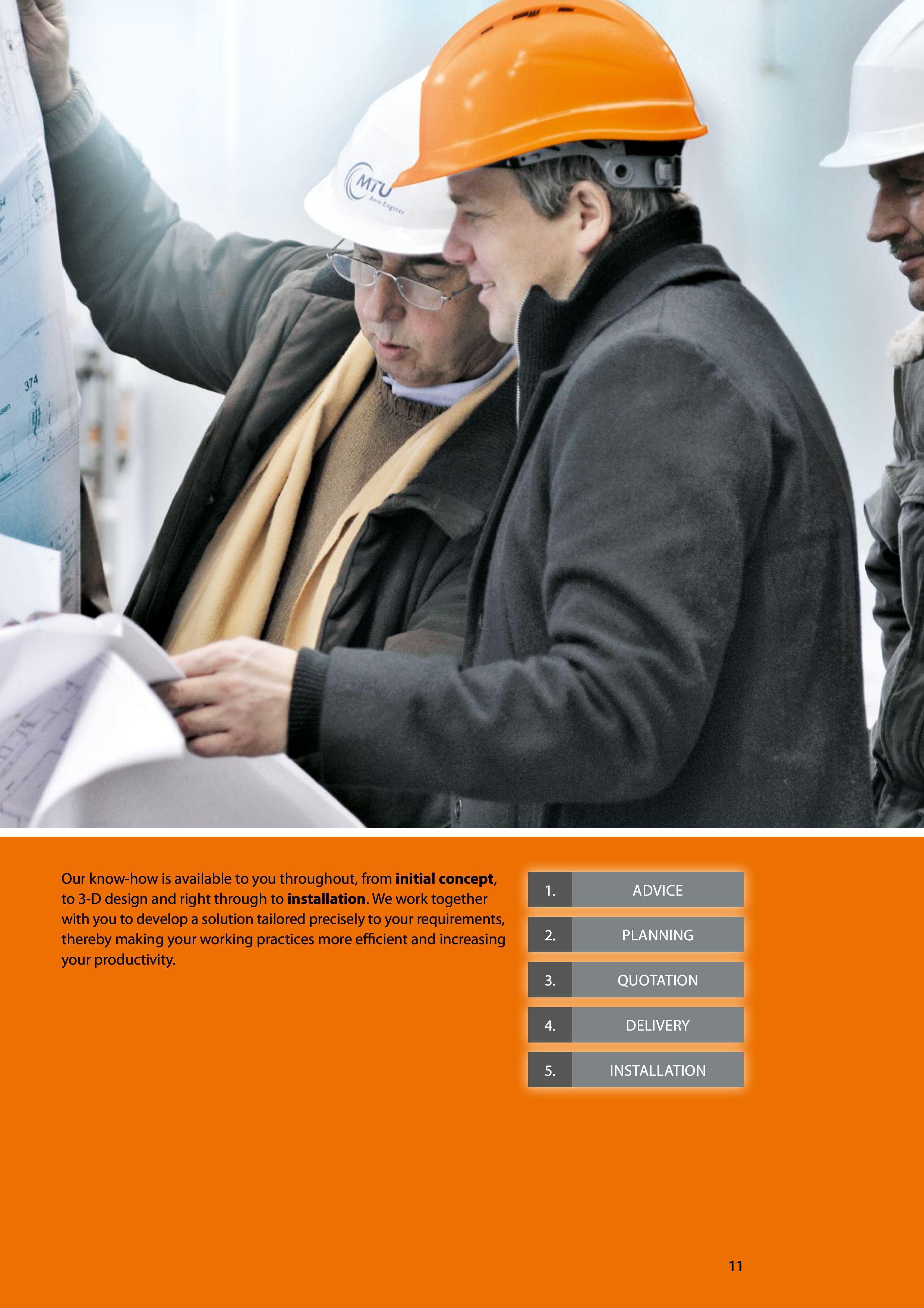 11 Our know-how is available to you throughout, from initial concept, to 3-D design and right through to installation We work together with you to d Каталог HOFFMANN GROUP 2016 Производственная мебель для работы хранения и транспортировки в условиях промышленных предприятий и сервисных мастерских Вер. 47 ENG Стр. 11