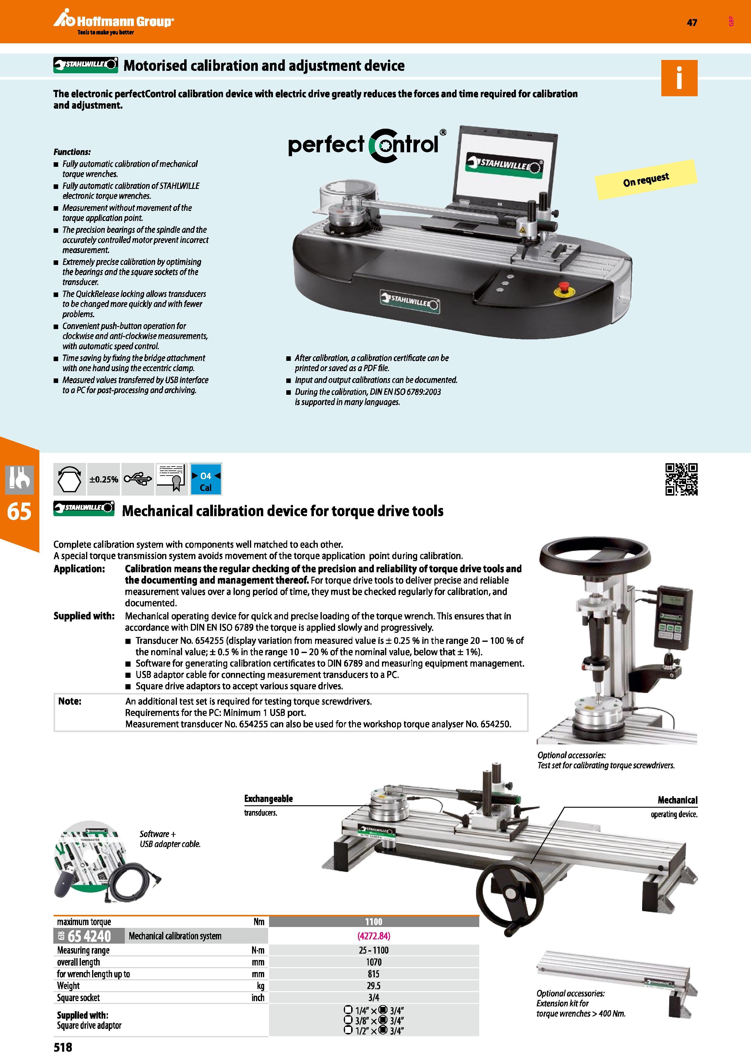 518 Hoffmann Group 47 fciiimSI Motorised calibration and adjustment device The electronic perfectControl calibration device with electric drive great Каталог HOFFMANN GROUP 2016 Ручной слесарно-монтажный и измерительный инструмент и оборудование от комплексного поставщика промышленных предприятий Вер. 47 Англ. Стр. 518