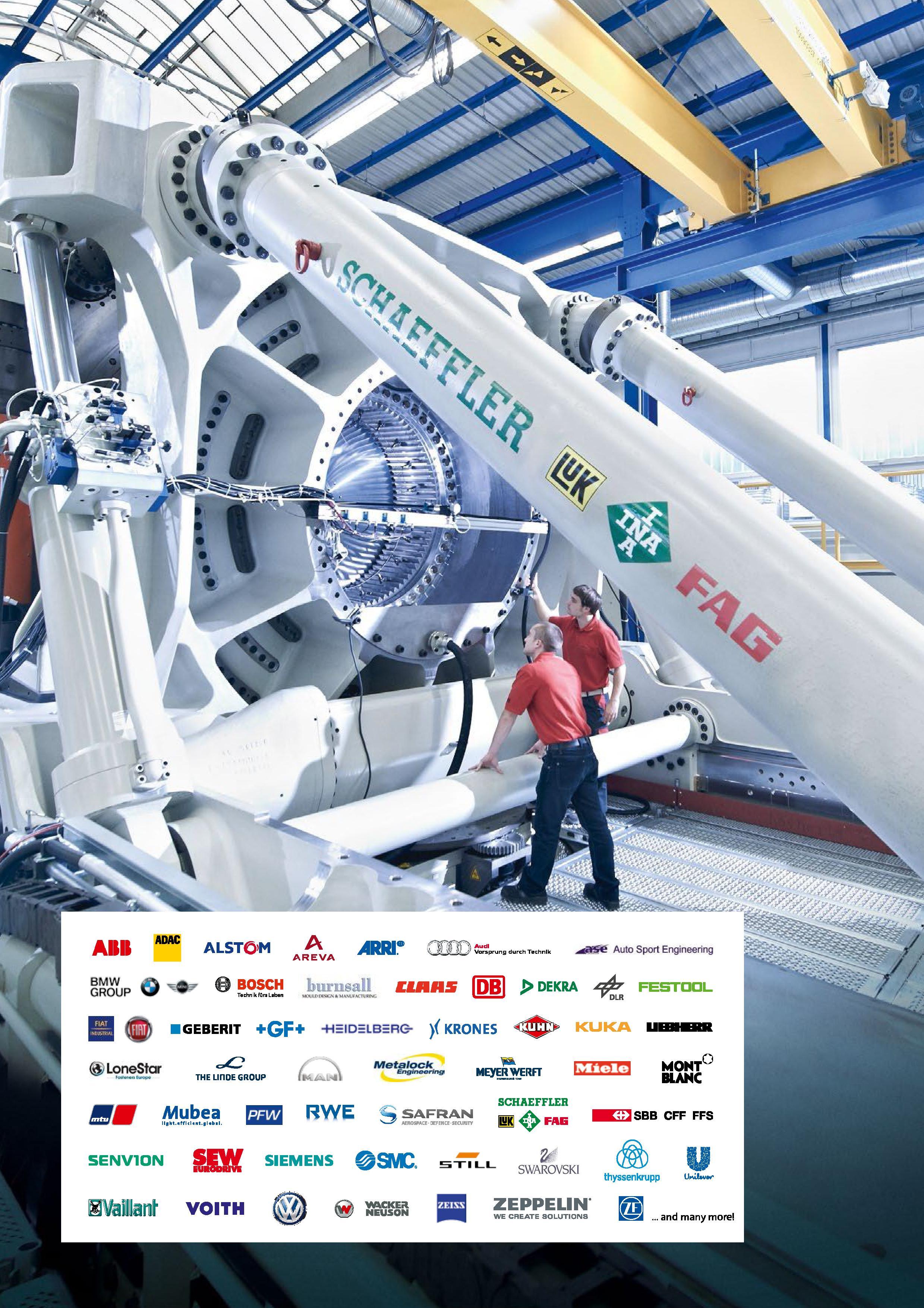 17 Altlt ALSTO M >1RRI iji_j SJ vnrain nn durrhTwrhnik Auto Sport Engineering AREVA A Q BOSCH CUIII5 IDBI >DEKRA TechnikfOraLBben uni mww GEBERIT +G Каталог HOFFMANN GROUP 2016 Станочный режущий и вспомогательный инструмент для металлорежущих универсальных станков центров и комплексов с ЧПУ Версия 47 Стр. 