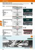 528 Набор торцевых головок, квадрат 3/4 15 предметов длина мм 575 ширина мм 220 высота мм 86 Объем поставки: 9 торцевых головок - 6-гранные № Каталог HOFFMANN GROUP 2017 Ручной слесарно-монтажный и контрольно-измерительный инструмент для производственных предприятиий и служб сервиса Инвентарь Стр. 528