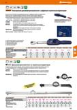 573 Высокоточный электронный динамометрический ключ Garant с цифровым стрелочным индикатором Корпус из стали С матовым хромовым покрытием Каталог HOFFMANN GROUP 2018 Инструмент ручной Слесарный и механизированный Измерительные приборы и инструменты Производственный инвентарь Стр. 573