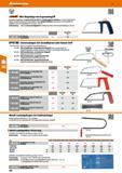 368 Auaiant Mini-Bügelsäge mit Ergonomiegriff Kompakte Bügelsäge mit ergonomischem Griff für ermüdungsfreies Arbeiten an schwer zugänglichen Stellen Каталог HOFFMANN GROUP 2016 Ручной слесарно-монтажный и контрольно-измерительный инструмент и приборы для предприятий машиностроения и мастерских сервисного обслуживания 47 версия издания Стр. 368 DEU