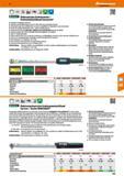 525 ö ±1% c ±1% Cal J Cal Elektronische Drehmoment-/ Drehwinkelschlüssel Sensotork Robustes, kompaktes Gehäuse Einfache und flexible Bedienung durch Каталог HOFFMANN GROUP 2016 Ручной слесарно-монтажный и контрольно-измерительный инструмент и приборы для предприятий машиностроения и мастерских сервисного обслуживания 47 версия издания Стр. 525 DEU
